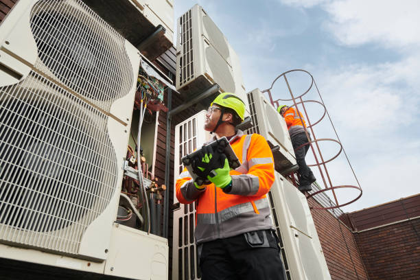 HVAC air duct cleaning in Wilmer, TX